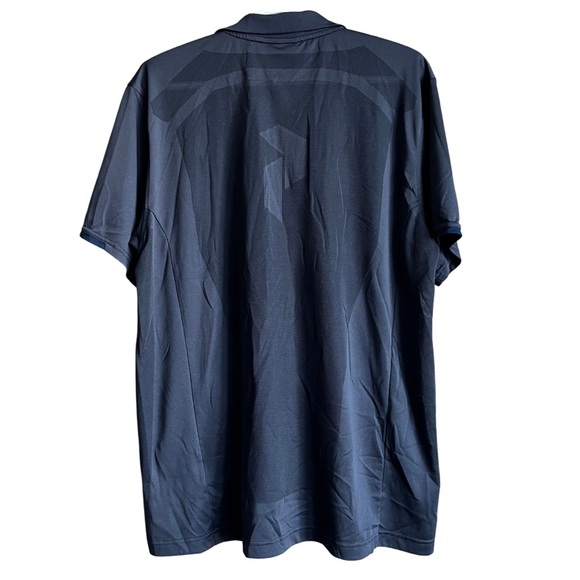 🌟HOST PICK Peak Performance G Map PO Polo Shirt | Navy Blue | Size XXL - Picture 2 of 11
